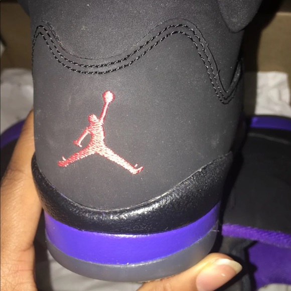 Retro Air Jordan 5 - Picture 4 of 8